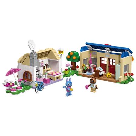 Конструктор LEGO Animal Crossing Уголок Нука и дом Рози 535 дет.