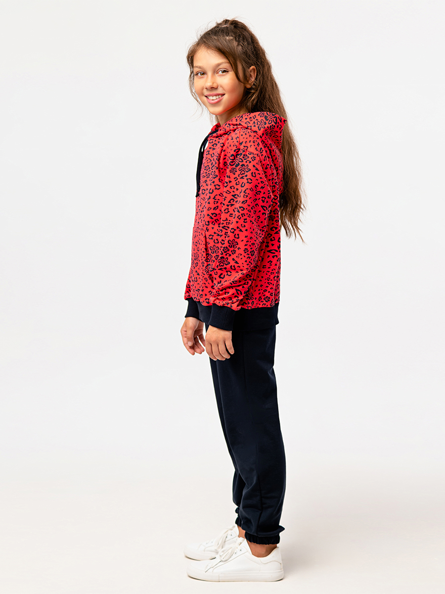 Спортивный костюм RODOS М-282/синий_коралл - фото 3