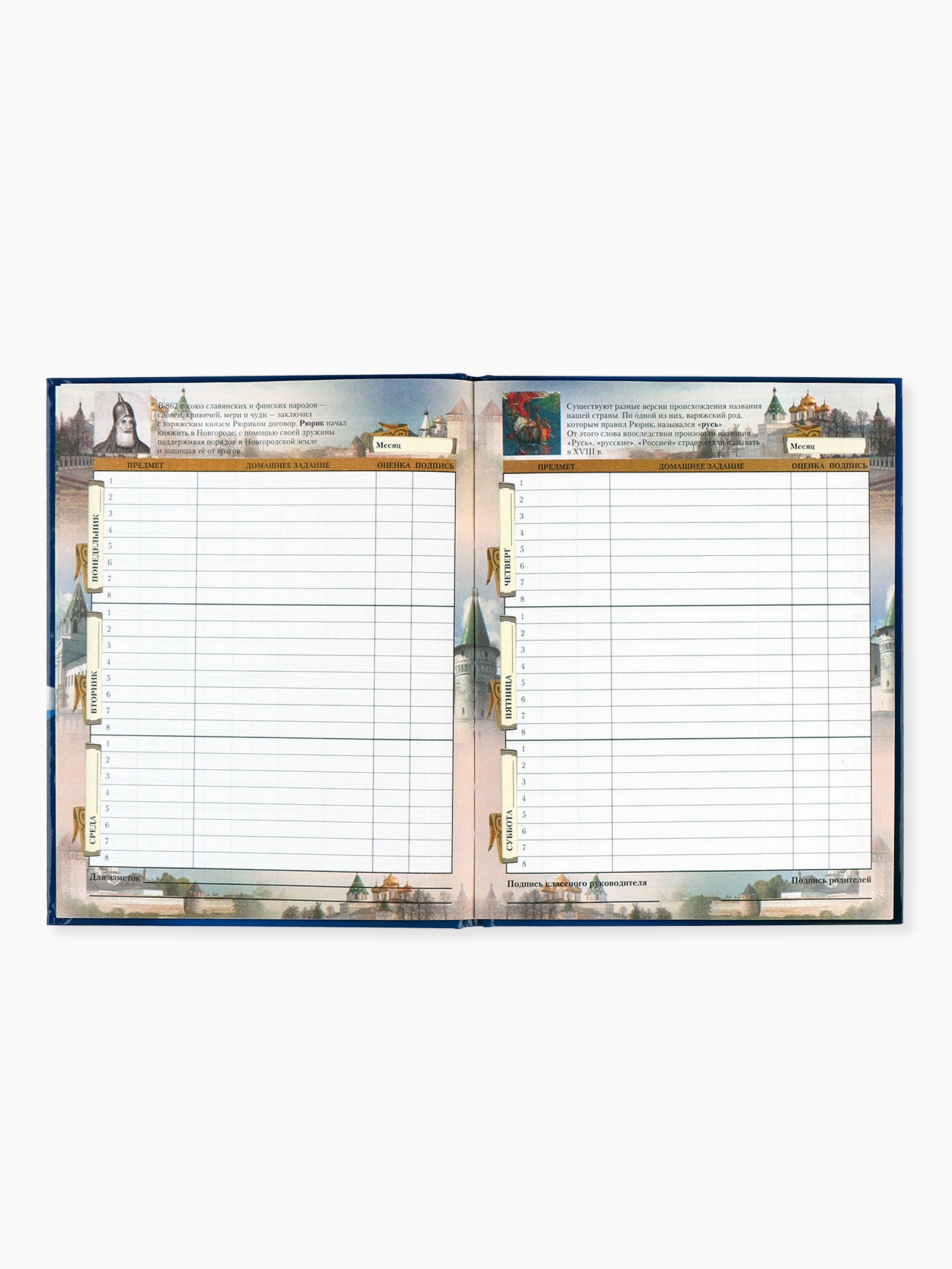 Дневник ArtFox STUDY российского школьника - фото 5