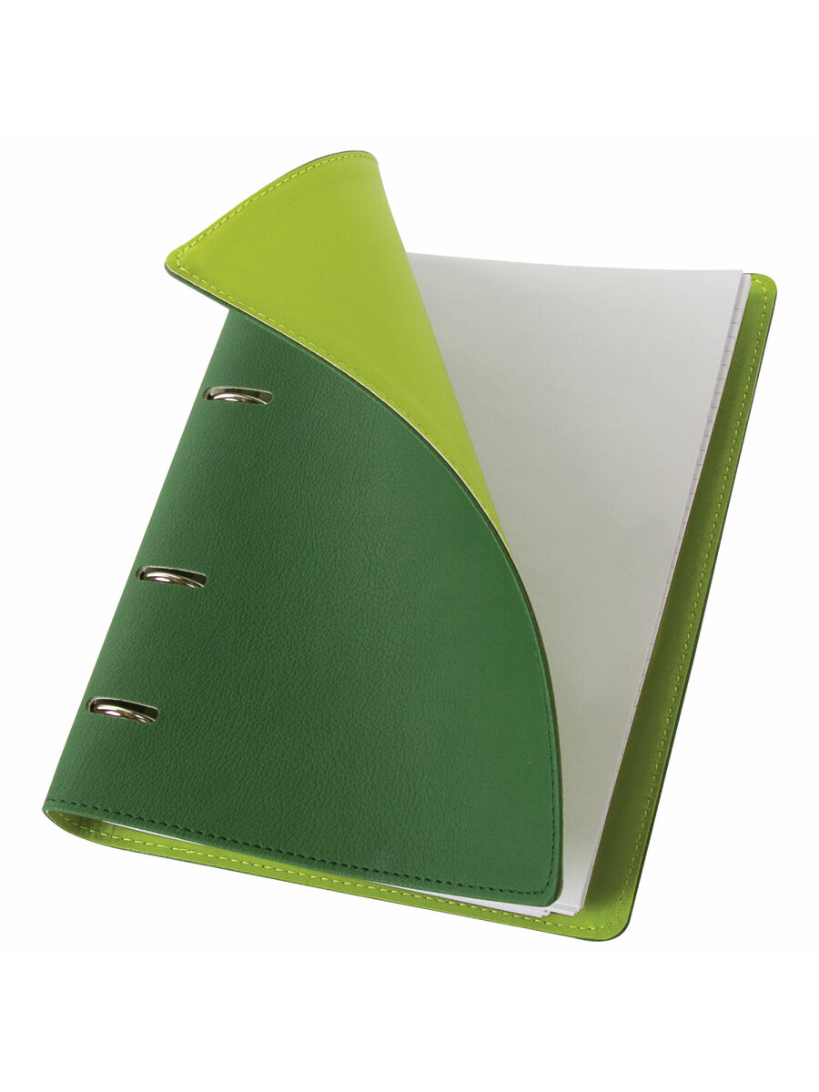 Тетрадь со сменным блоком Brauberg клетка 120 лист. - фото 7