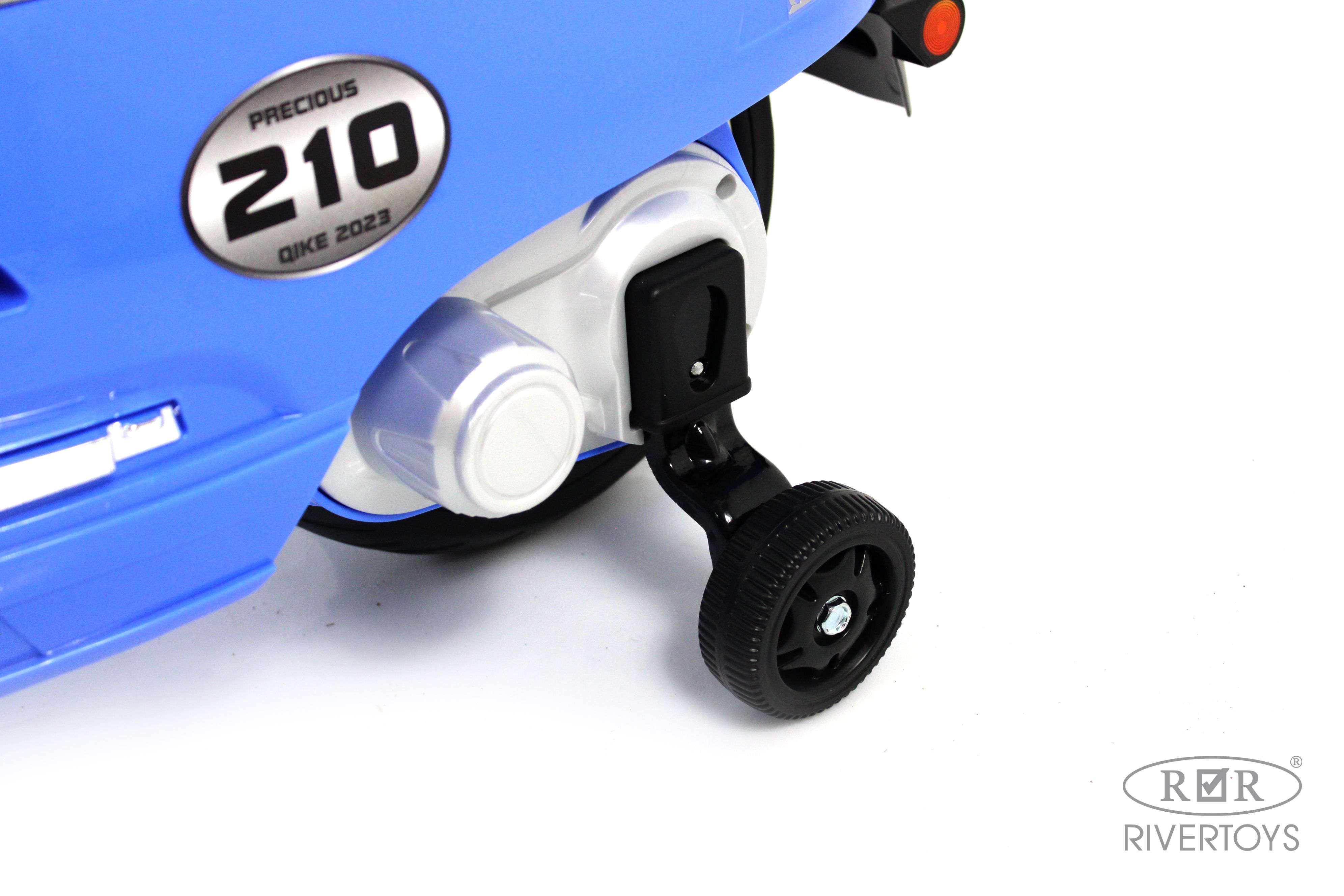 Электромобиль RIVERTOYS Z222ZZ-LIGHT-BLUE - фото 7