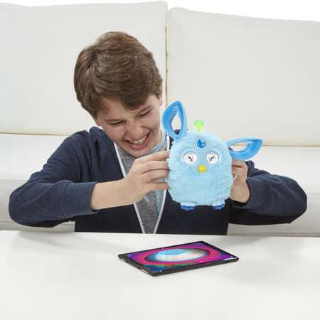 Коннект Furby Темные цвета Голубой