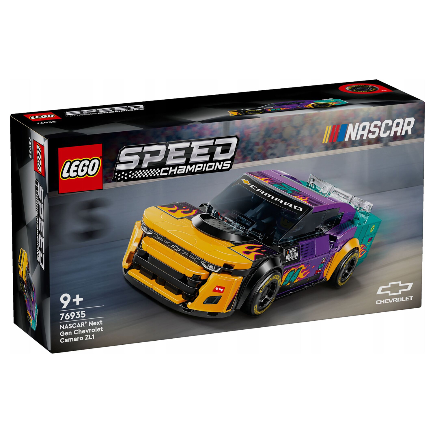 Конструктор LEGO Speed Champions Гоночный автомобиль 328 дет. - фото 2
