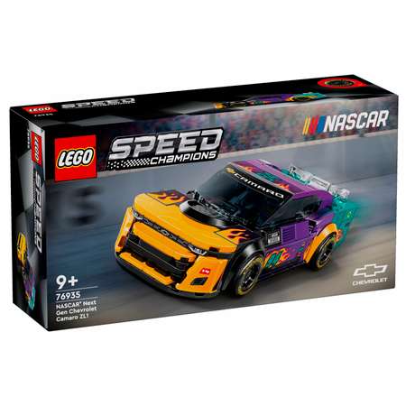 Конструктор LEGO Speed Champions Гоночный автомобиль блочный