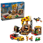 Конструктор LEGO City Опыт доставки пиццы 494 дет.