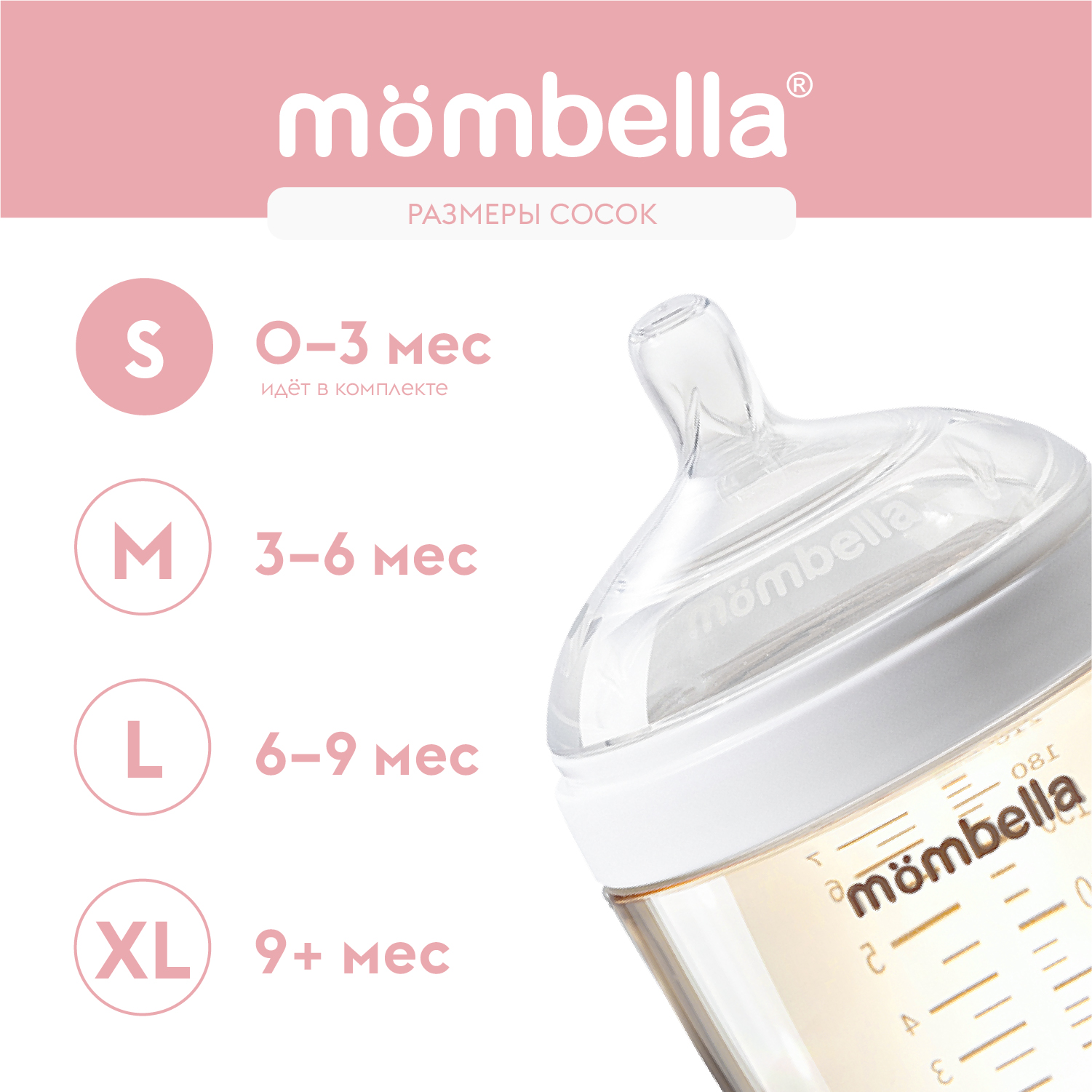 Бутылочка Mombella Anti-Colic 120 мл - фото 5