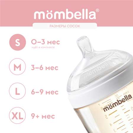 Бутылочка Mombella Anti-Colic 120 мл