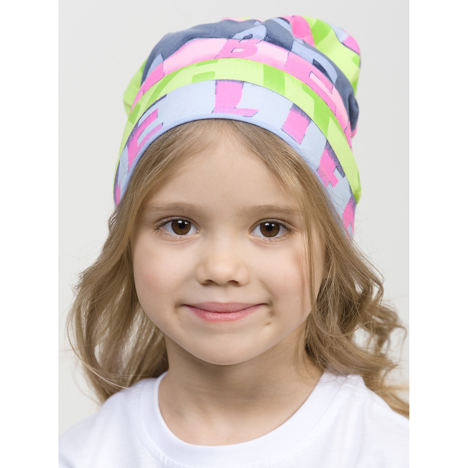 Шапка Pelican GFQZ3269/Розовый(37) - фото 2