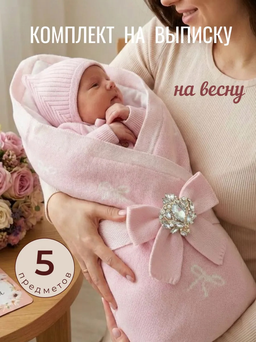 Комплект Luxury Baby РП-0099-144 - фото 7