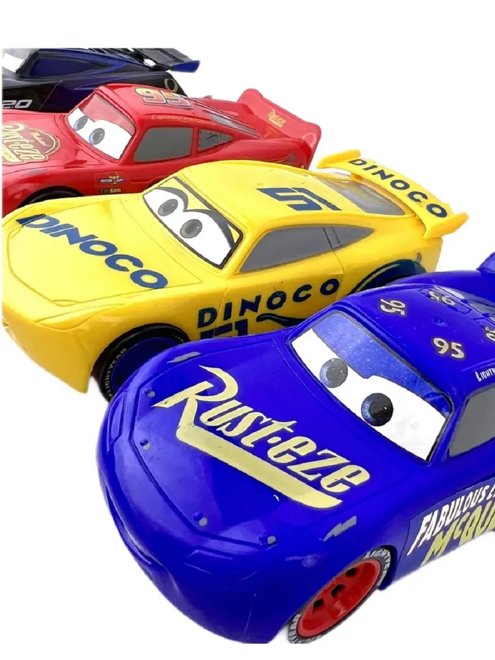 Игровой набор ТОТОША Машинки Тачки Маквин, 4 шт 1:43 3015 - фото 5
