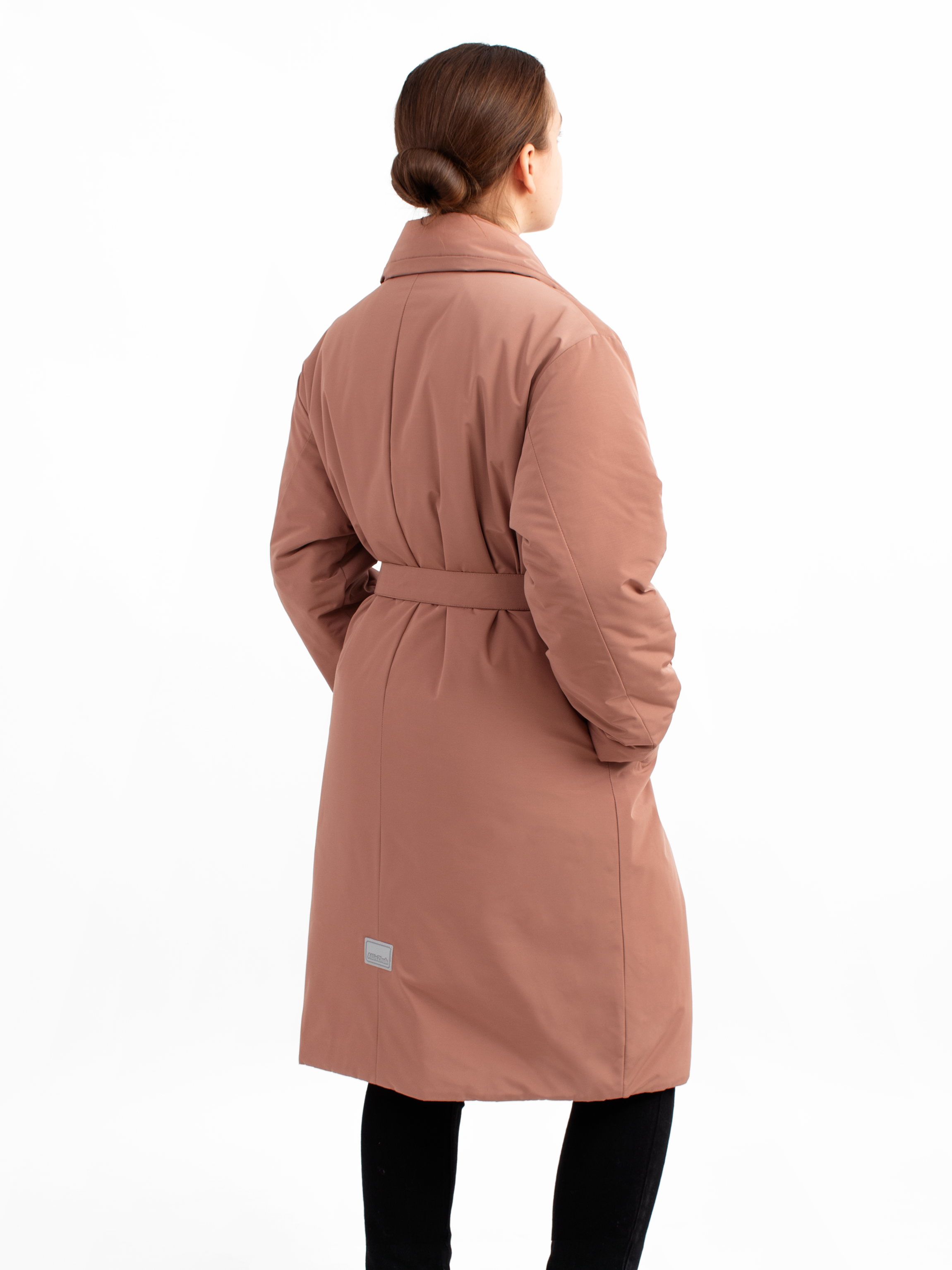 Пальто AllisZhuk 00_480/мокко - фото 5