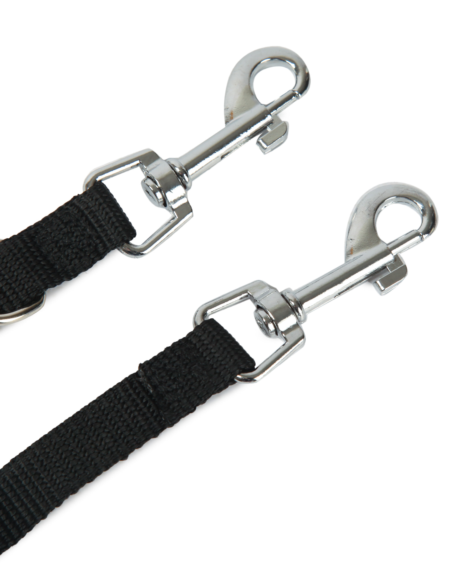 Шлейка с поводком для кошек Barbaks черная полиэстер - фото 4