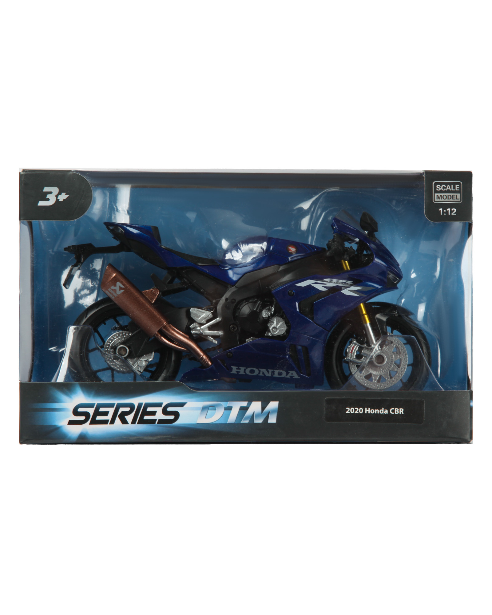 Мотоцикл Mobicaro Honda Fireblade 1:12 в ассортименте 644102 - фото 15