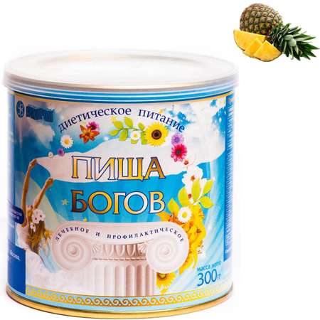 Коктейль белковый диетический Пища богов Ананас 300 г