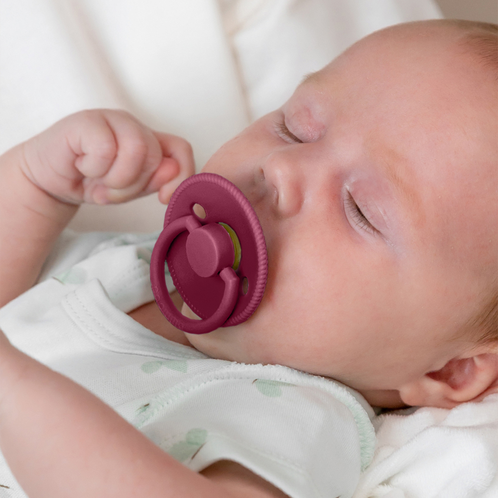 Пустышка Paomma латекс классическая от 0 мес. 1 шт. - фото 12