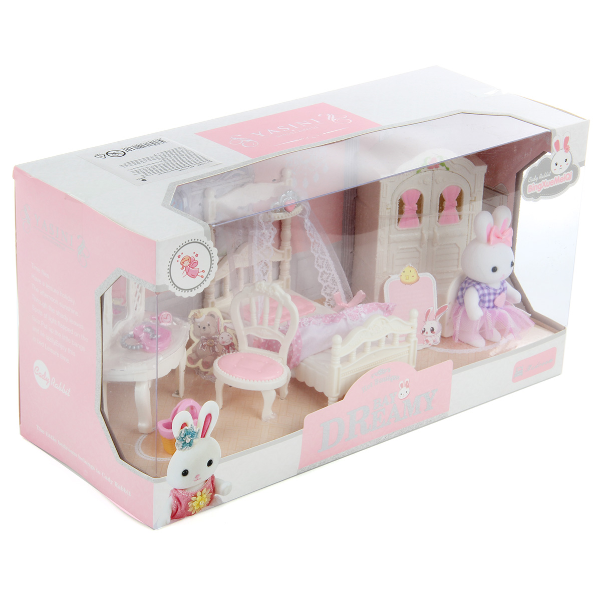 Домик для кукол Veld Co с мебелью 113306 - фото 3