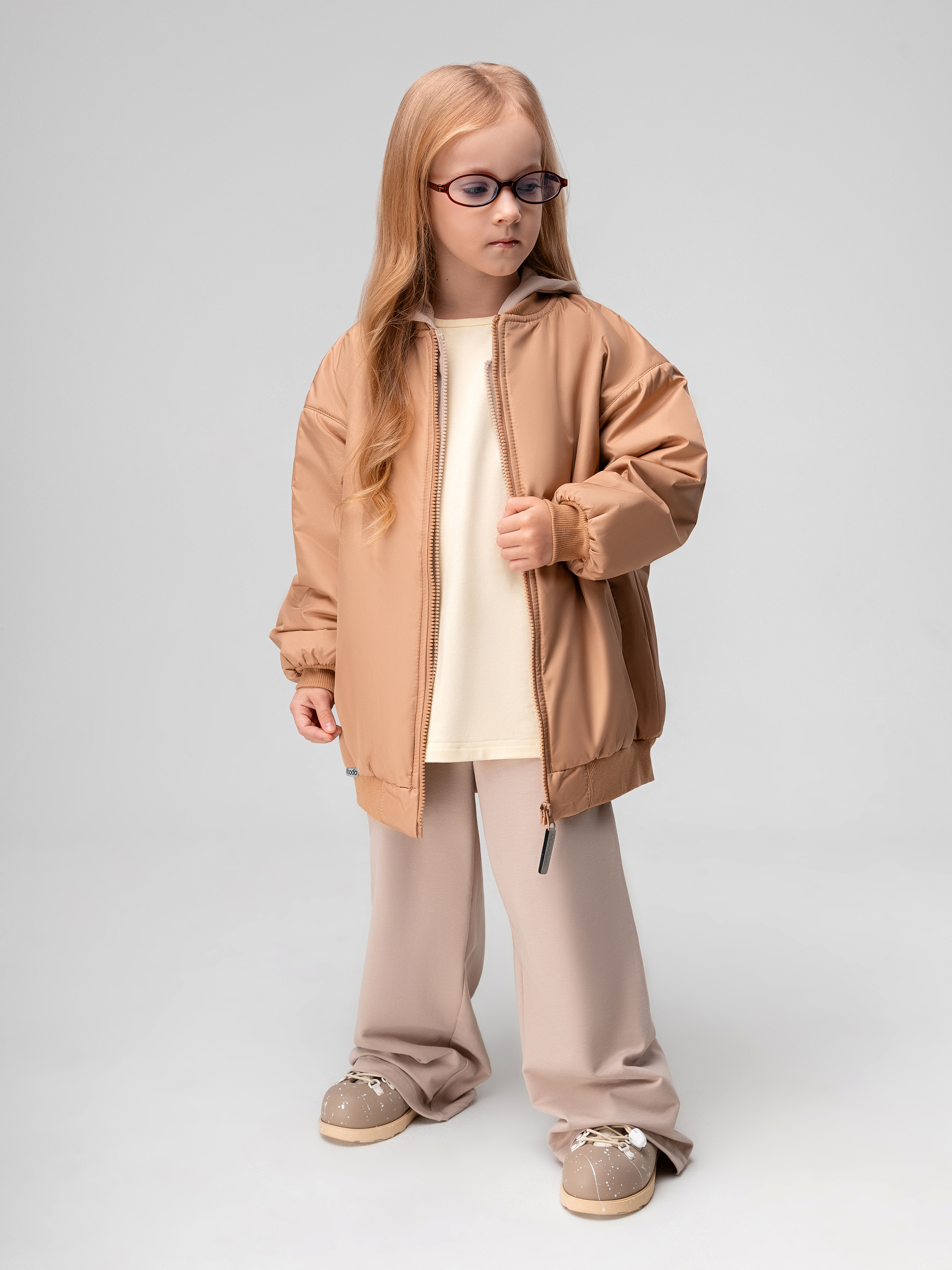 Куртка Bodo 32-69МU_бежевый - фото 5