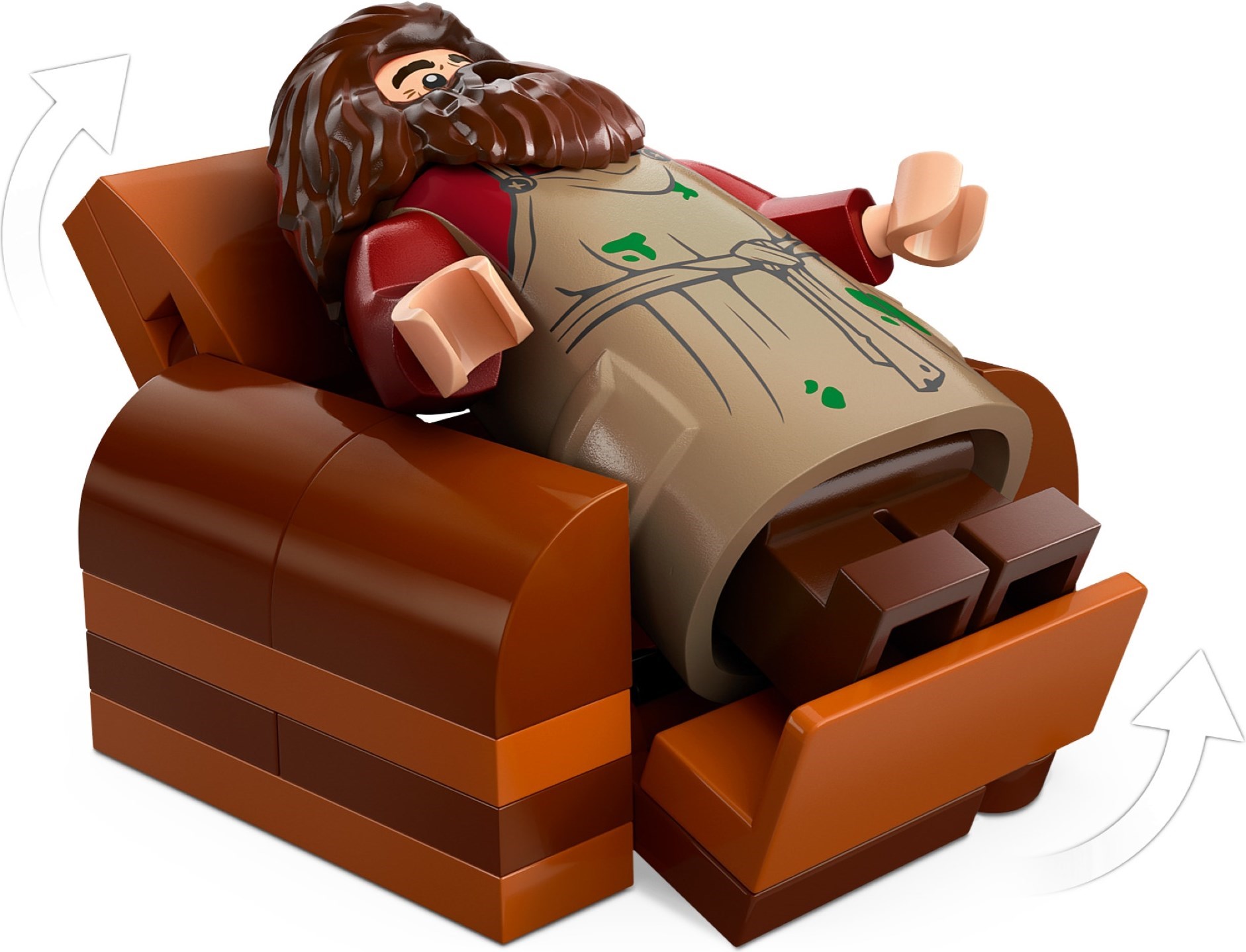 Конструктор LEGO Harry Potter 76428 896 дет. - фото 8