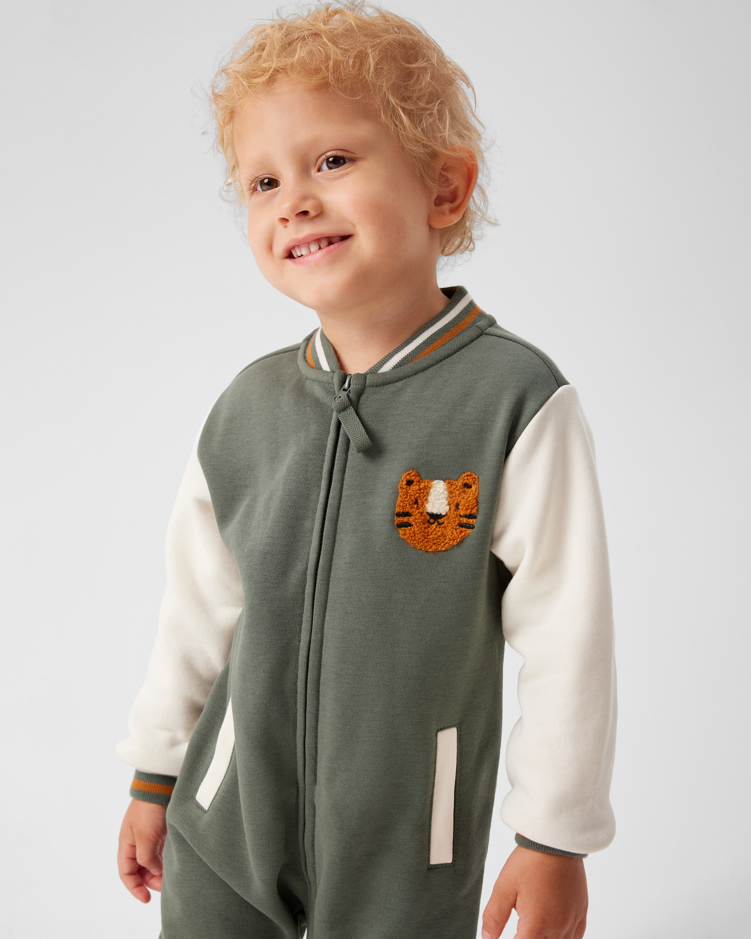 Утеплённый комбинезон BabyGо W25-324BGib-24 - фото 7