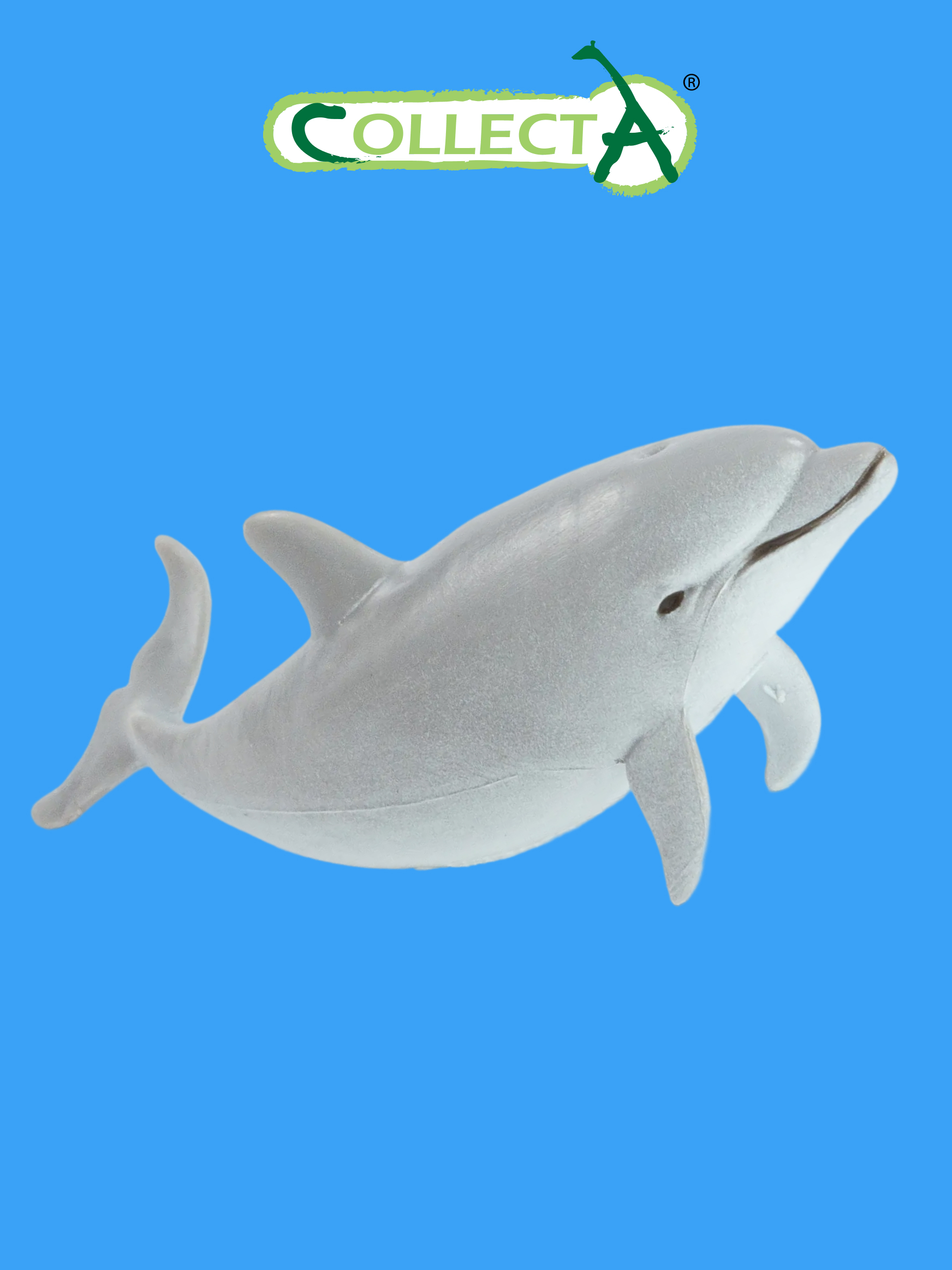 Фигурка Collecta Дельфин афалина детёныш - фото 1