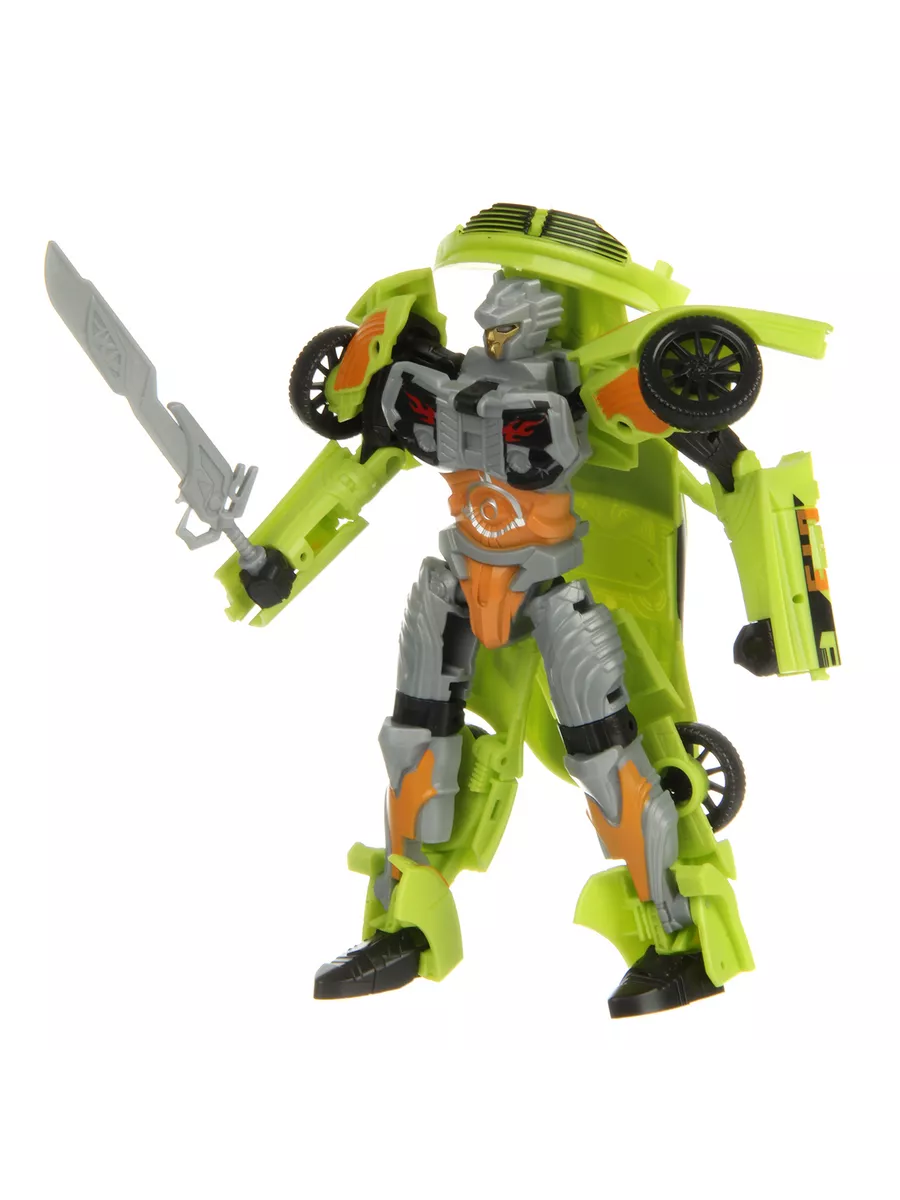 Фигурка Veld Co Робот-Машинка - фото 2