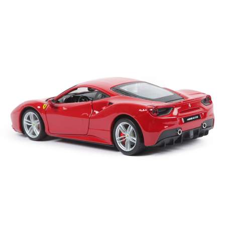 Автомобиль BBurago Ferrari 1:24 красный