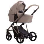Коляска 2в1 Bebetto Pelpasso 01 Kaszmir св.бежевый бежевый