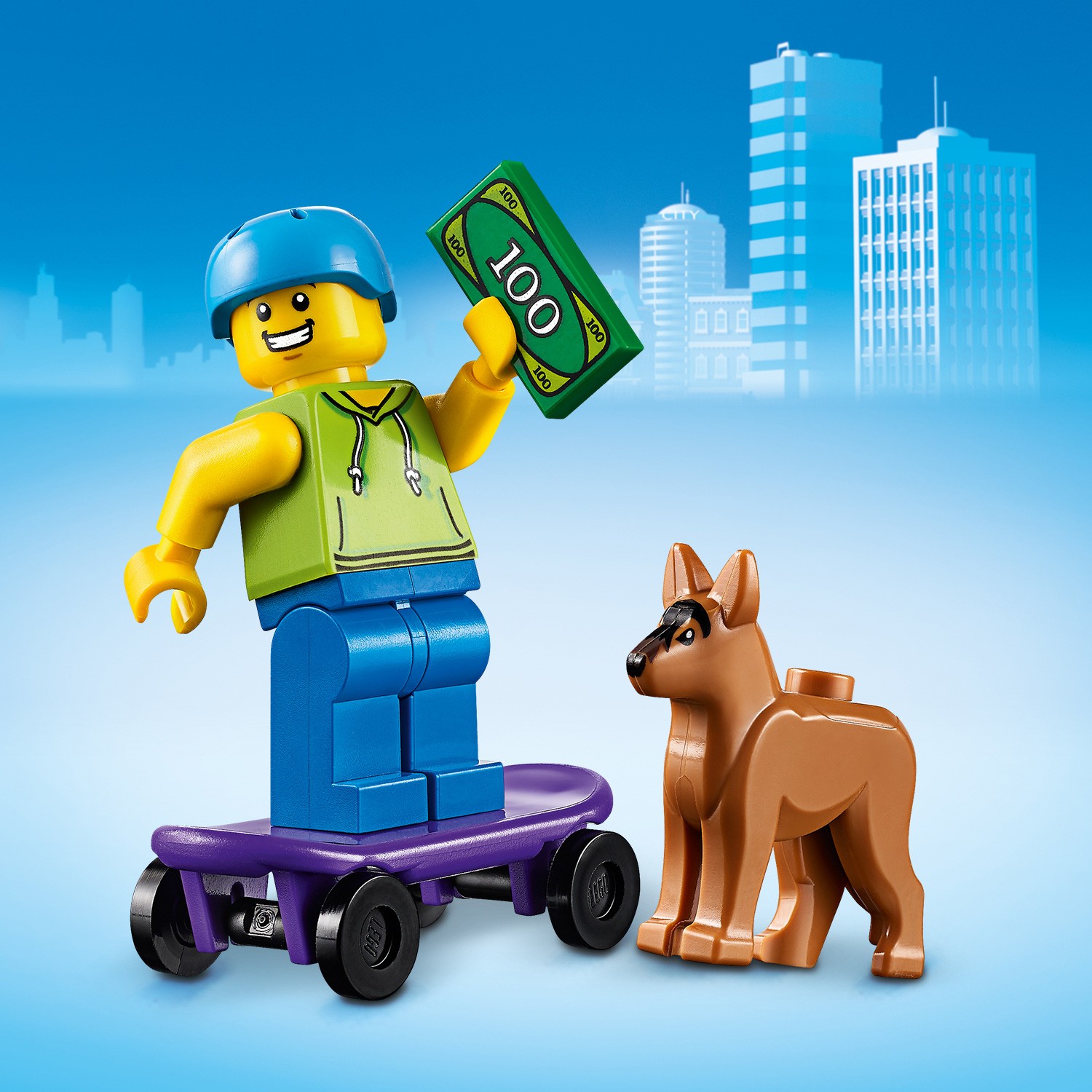 Конструктор LEGO City Great Vehicles Ice-Cream Truck - фото 12