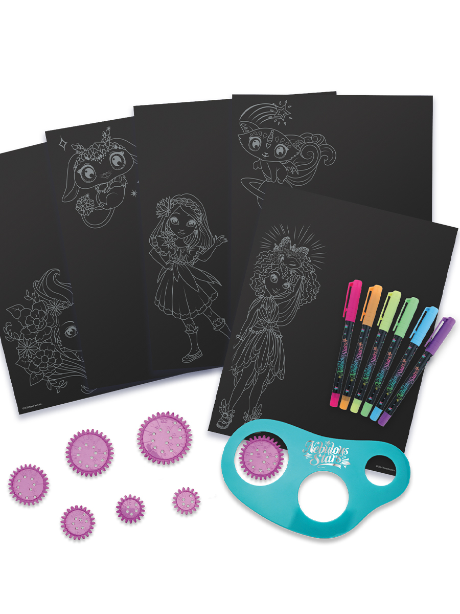 Набор для творчества Nebulous Stars по созданию Космических узоров серия Space, 11383_NSDA - фото 3