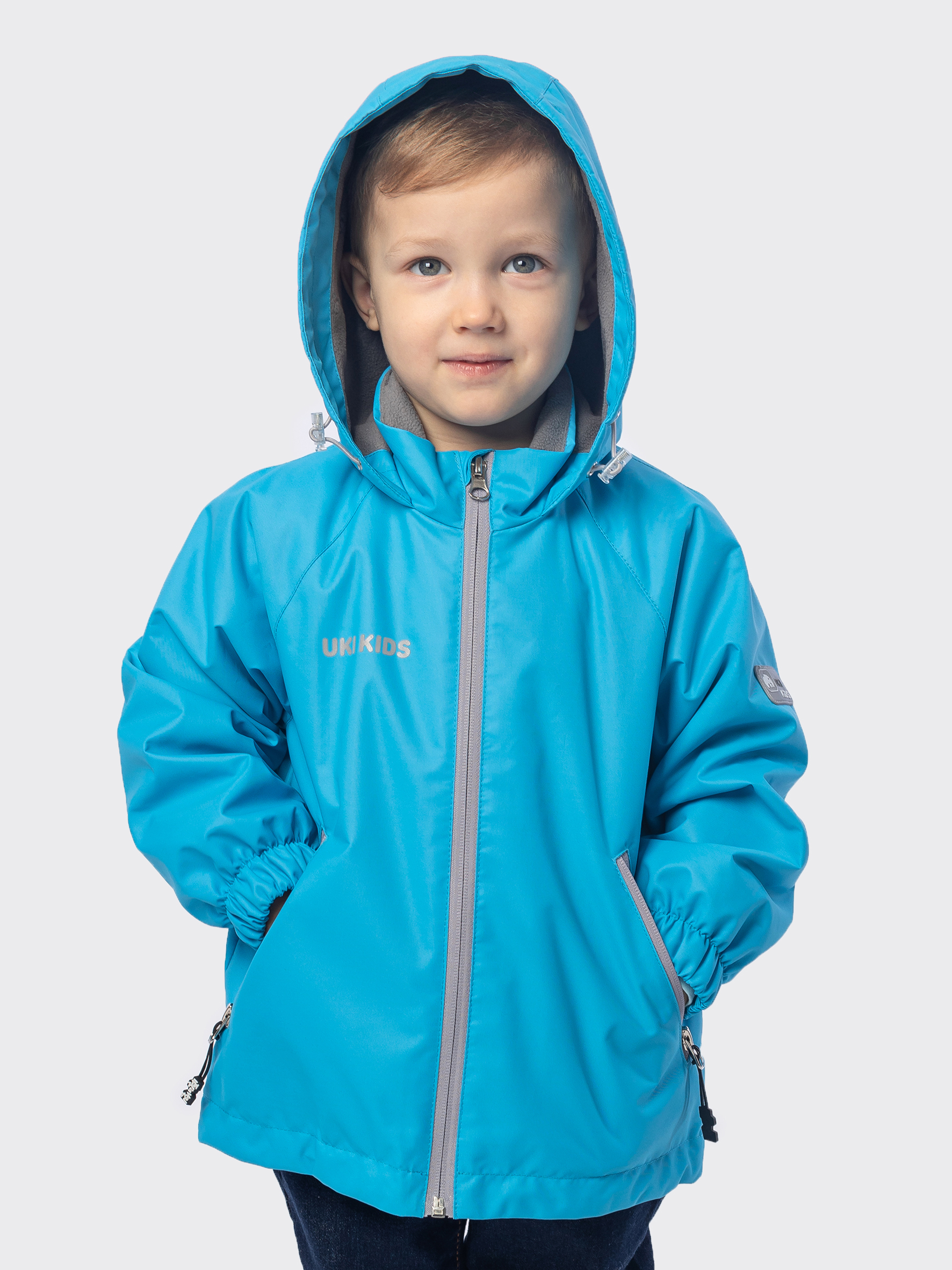 Ветровка UKI KIDS 7spr23-023гн - фото 4