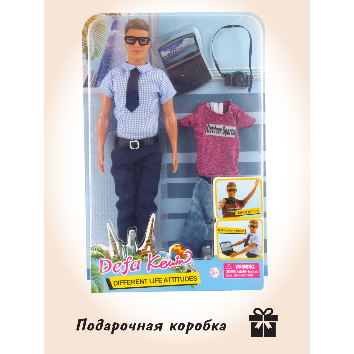 Кукла модельная Veld Co 91554 - фото 7