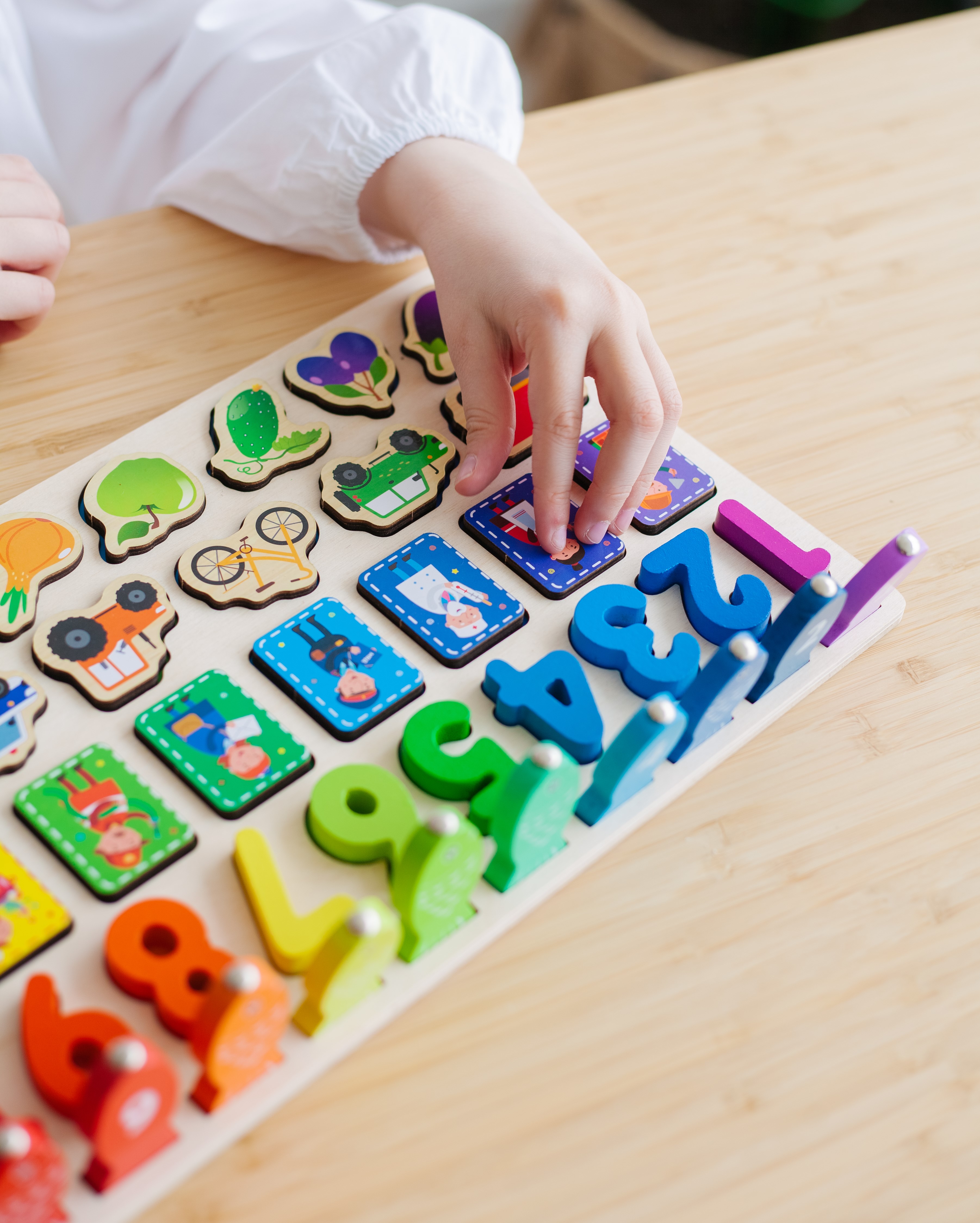 Пазл Alatoys Детский деревянный развивающий классический - фото 11