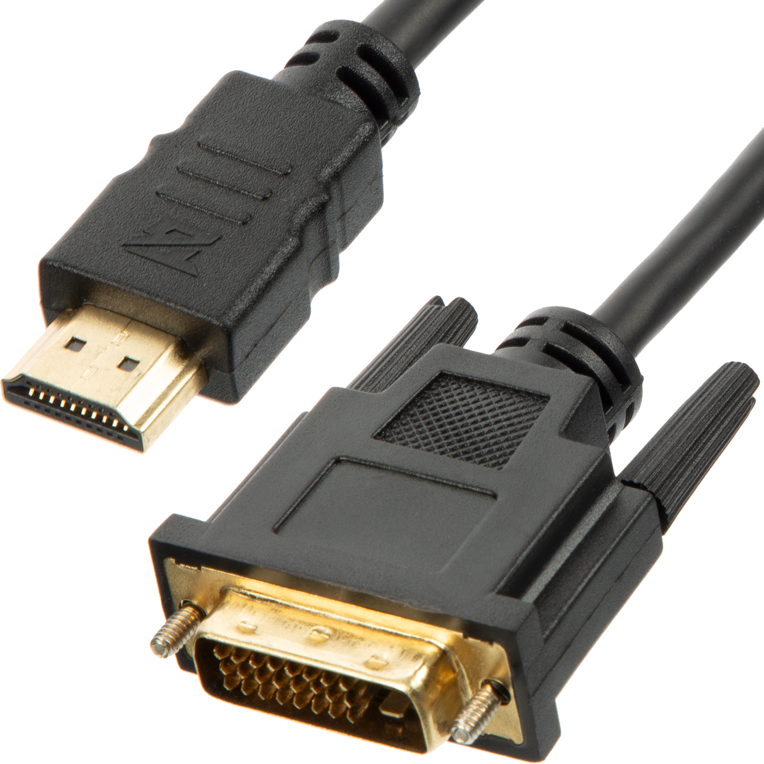 Кабель DVI-HDMI 1.4 M/M, 1.8м, чер (OAVDC004) - фото 10