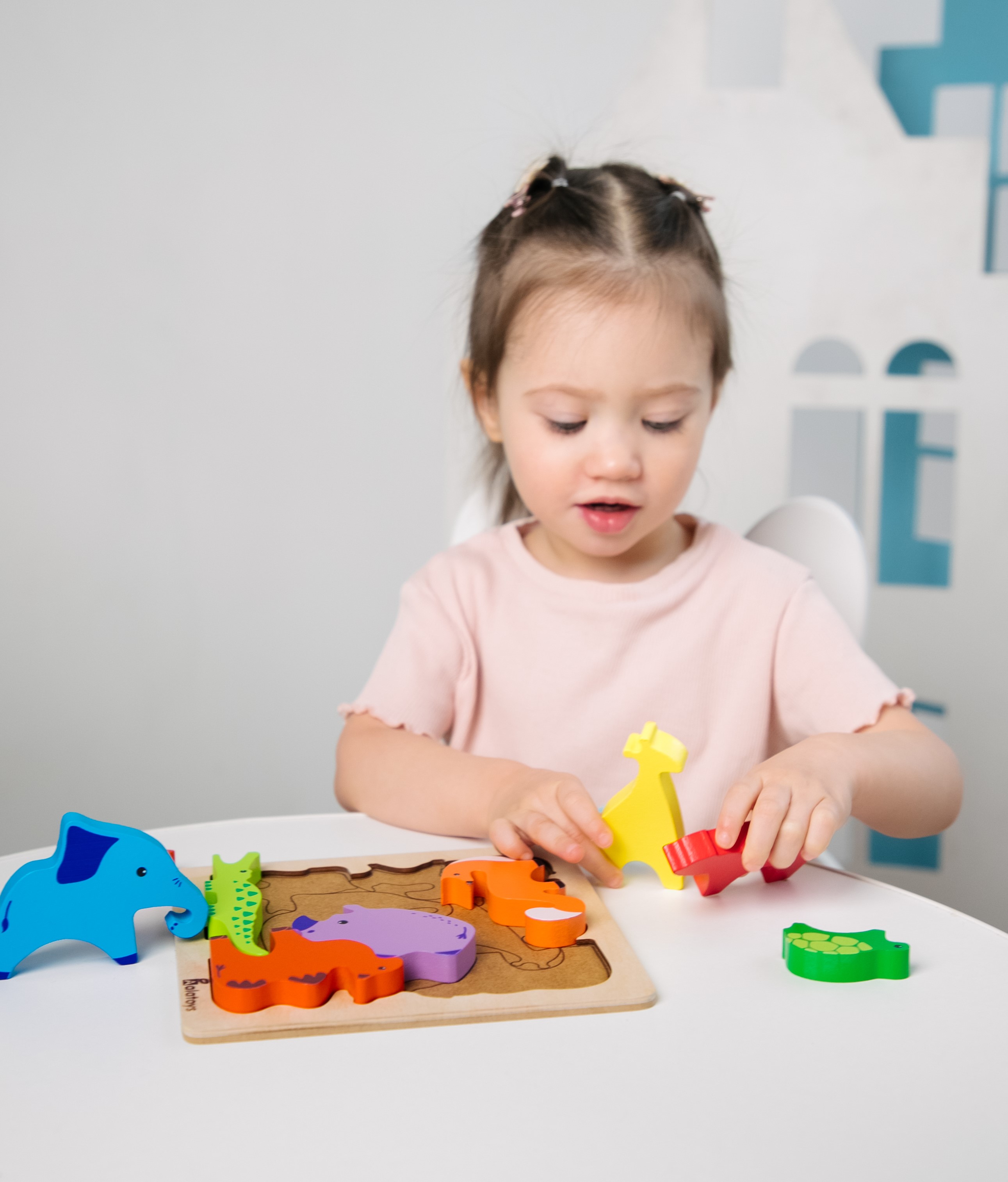 Конструктор Alatoys Детский деревянный развивающий деревянный 35 дет. в ассортименте - фото 14