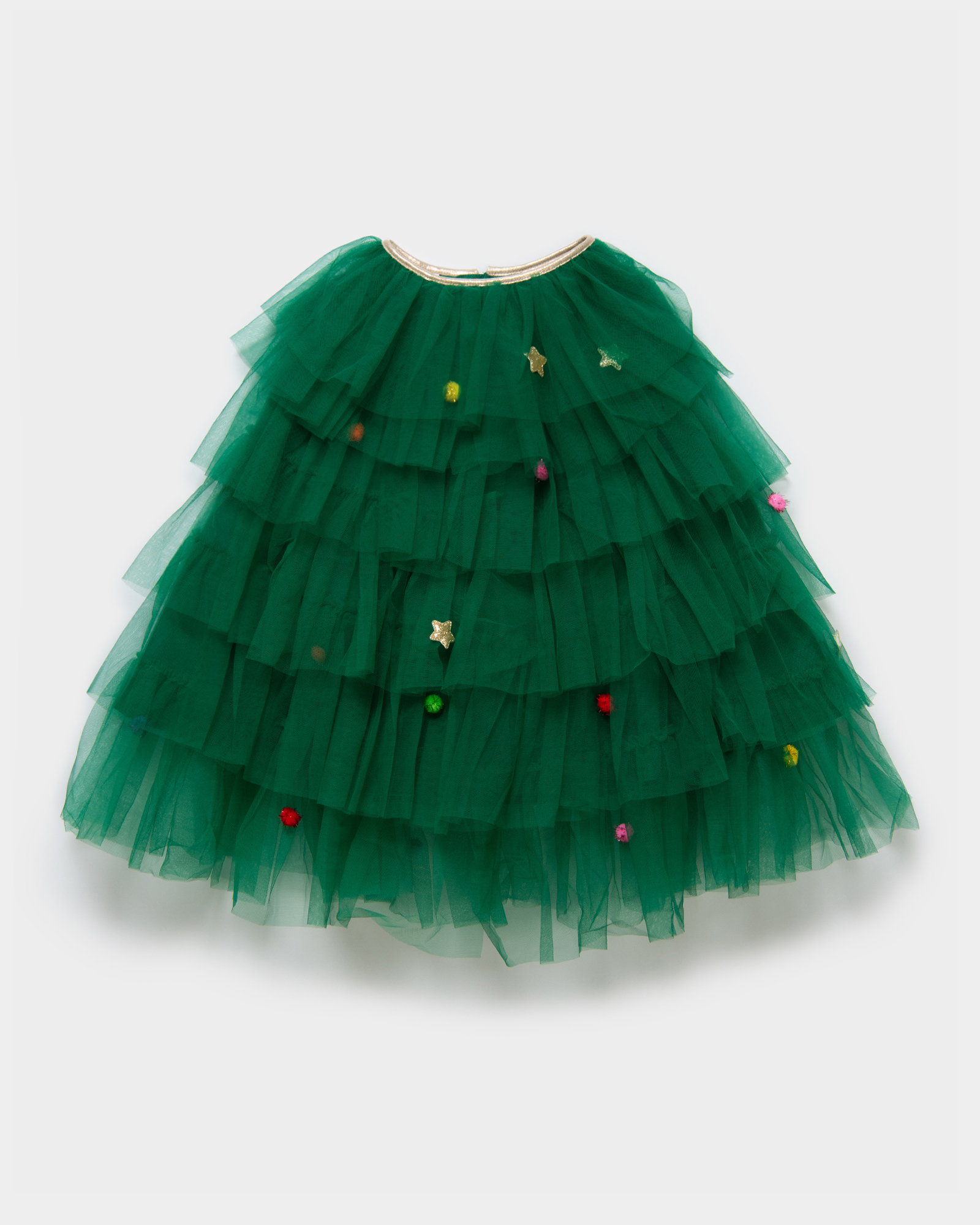 Костюм карнавальный Grimmo Ёлочка W24-CS01GRkg-44 - фото 5