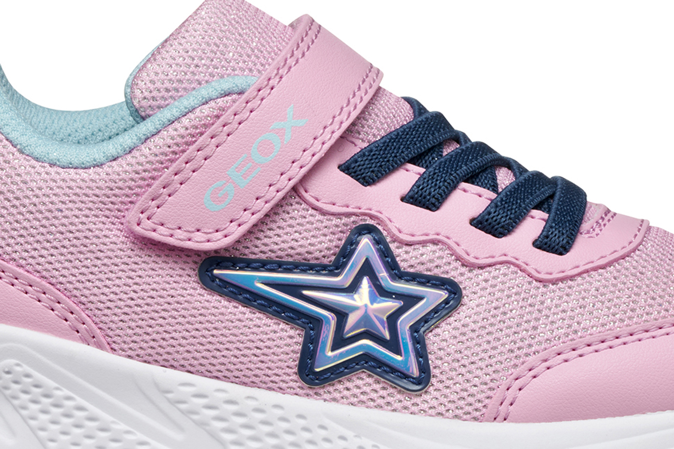 Кроссовки GEOX J55FWA0AS54CE84B - фото 9