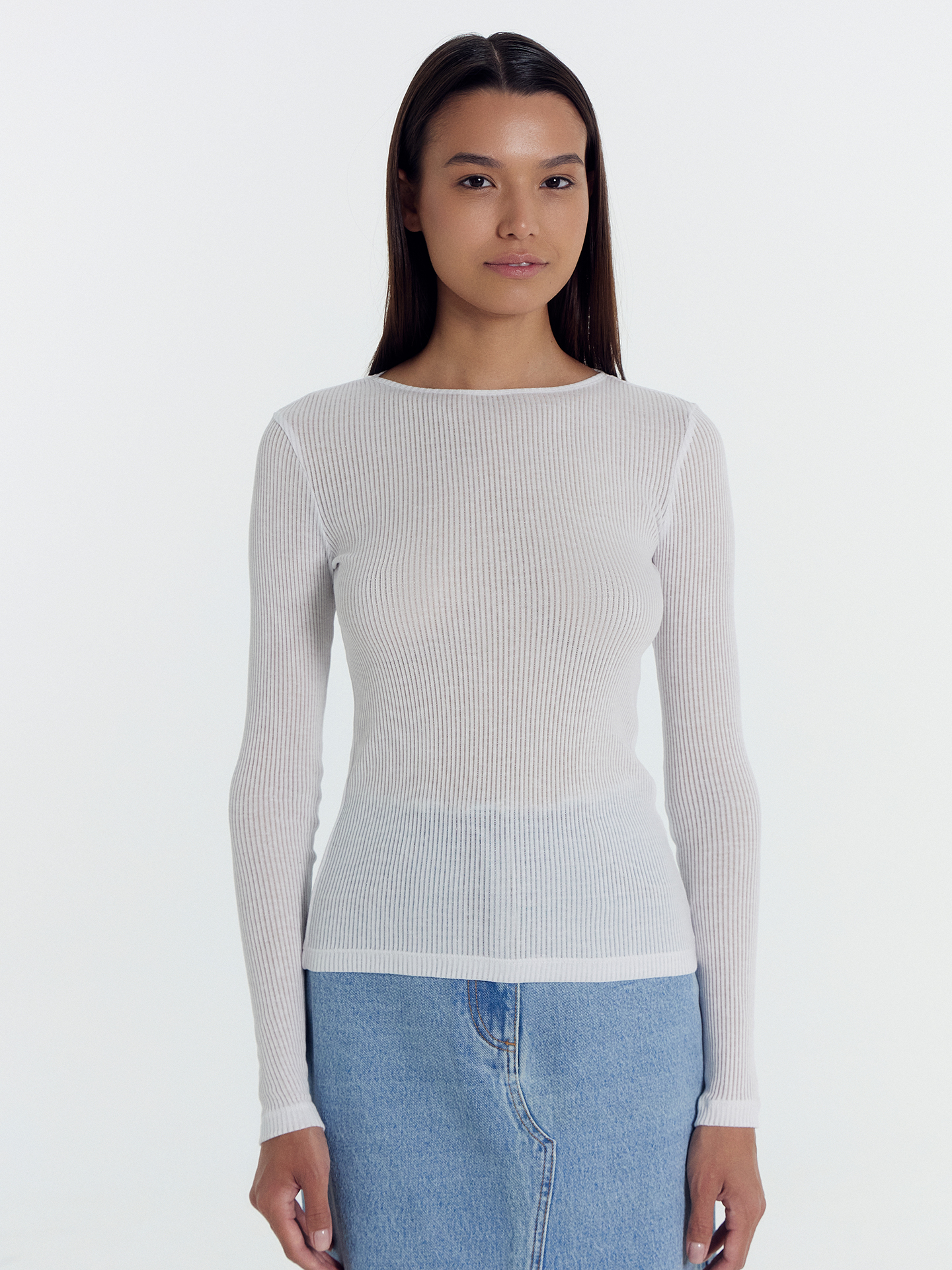 Футболка Mark Formelle (Марк Формэль) 122956/белый - фото 2