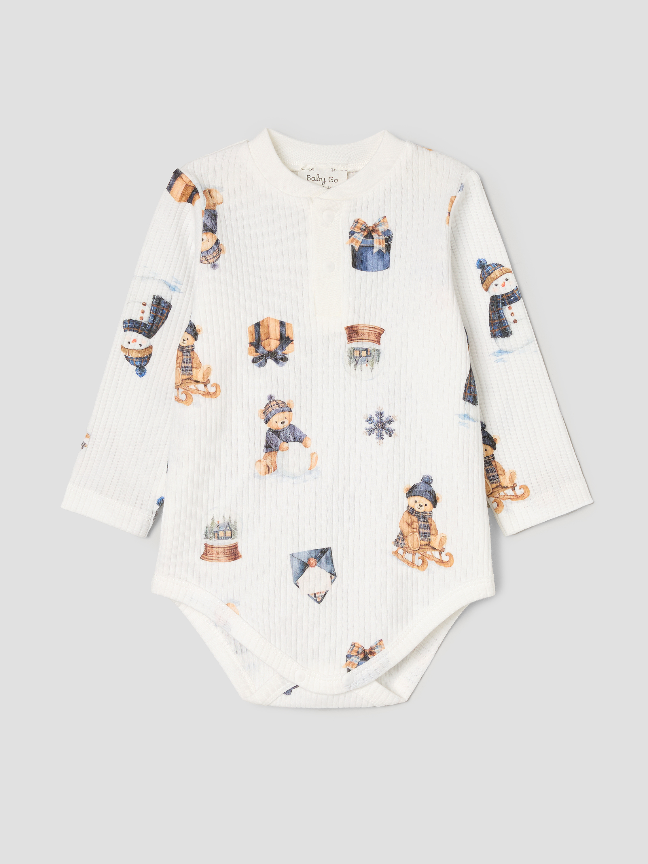 Боди BabyGo W26BG4-2145-9ib-00 - фото 1