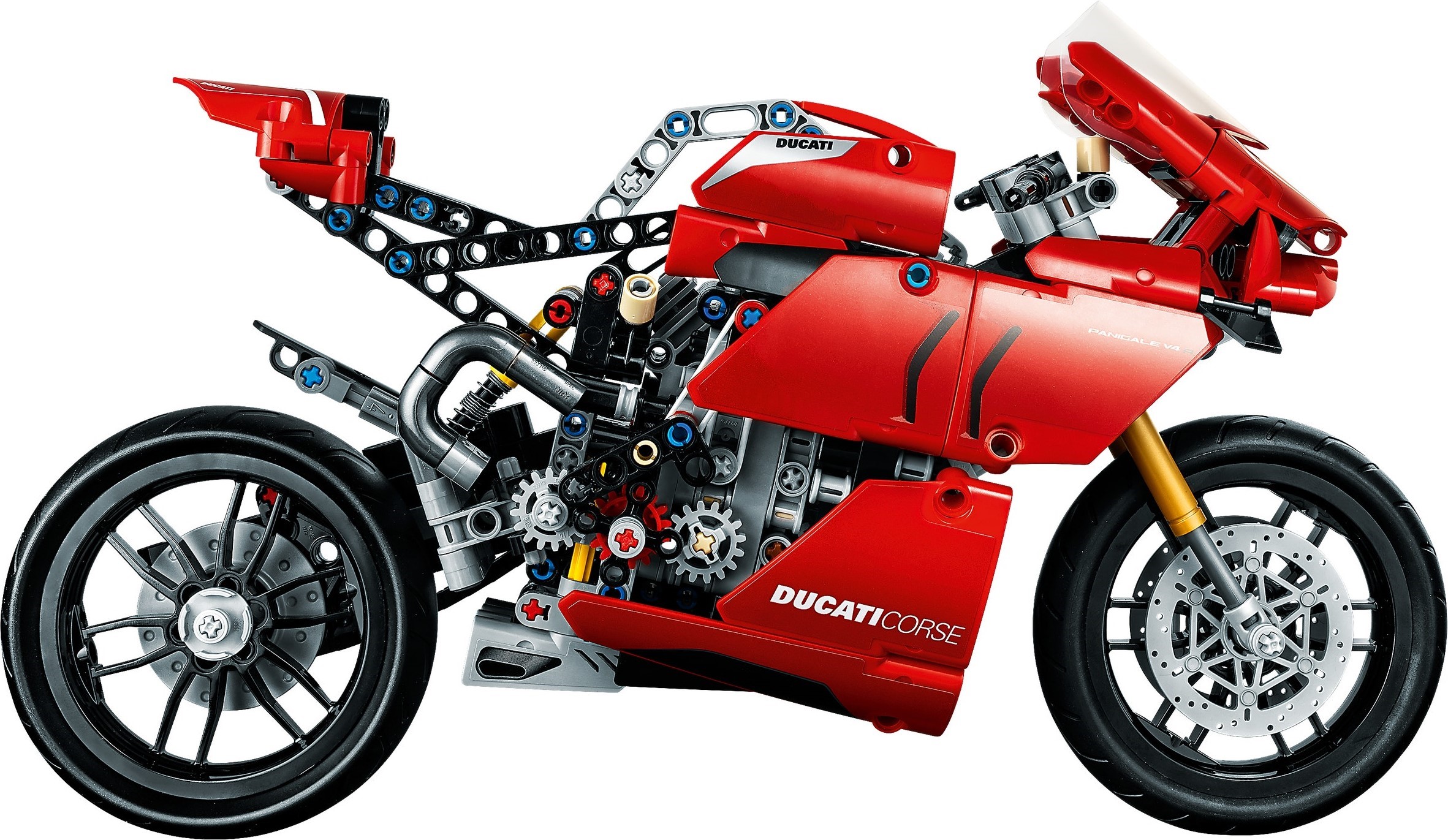 Конструктор LEGO Technic 42107 646 дет. - фото 6