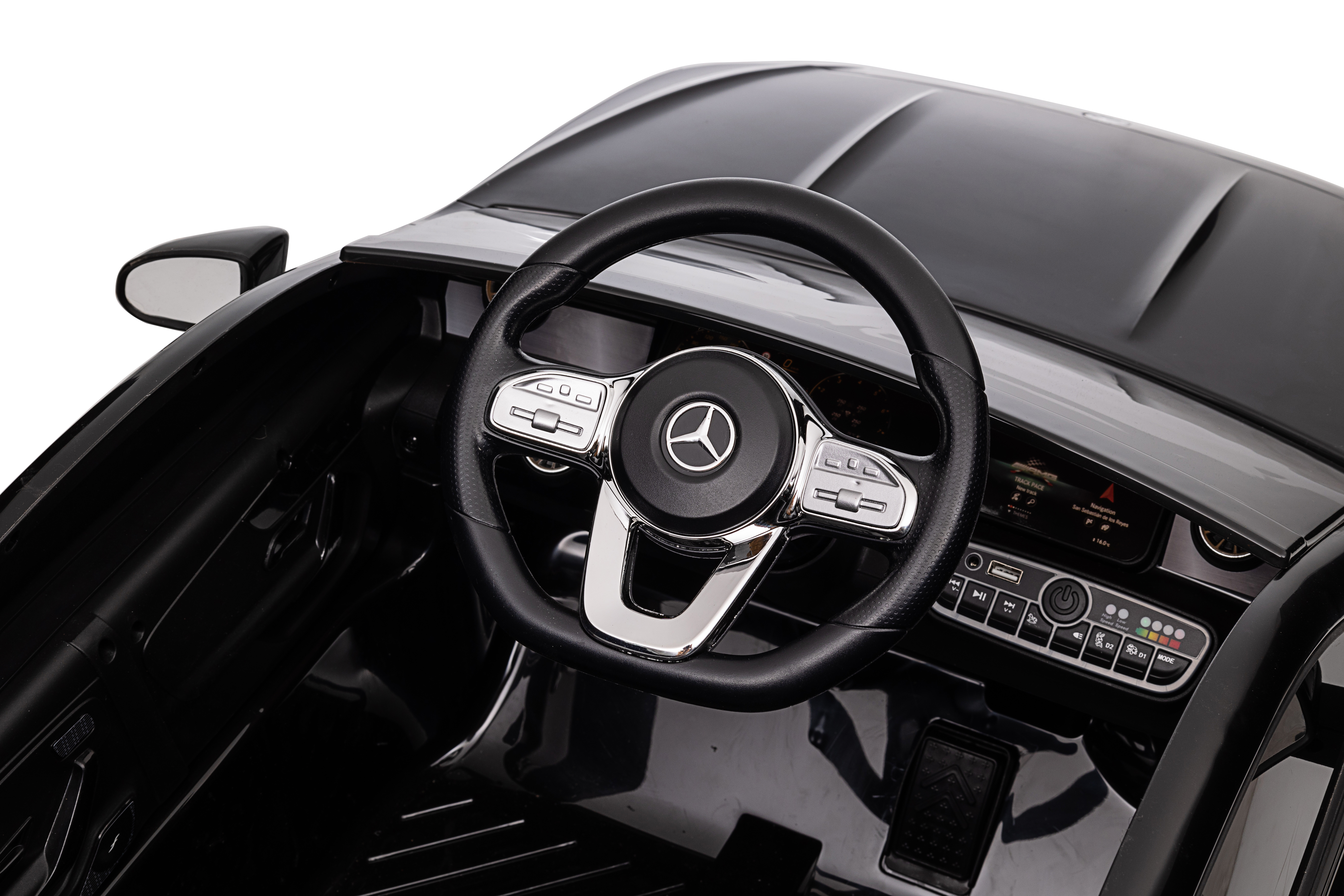 Электромобиль TOYLAND Mercedes Benz CLA45 ХМХ628 С пультом ДУ - фото 24