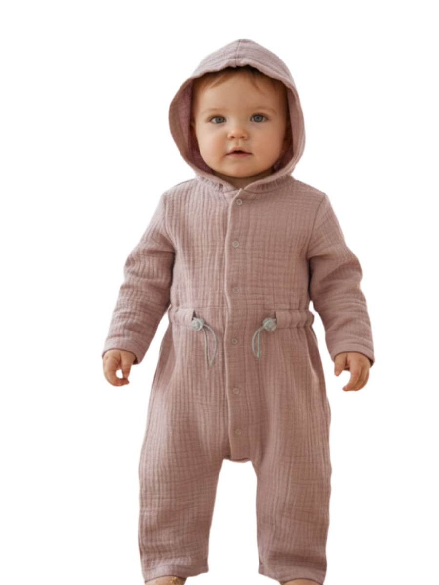 Комбинезон КВАРК лук комбинезон муслиновый для малышей - фото 1