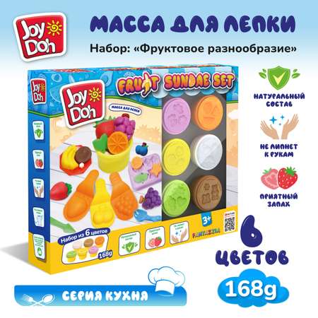 Масса для лепки Joy-Doh Фруктовое разнообразие