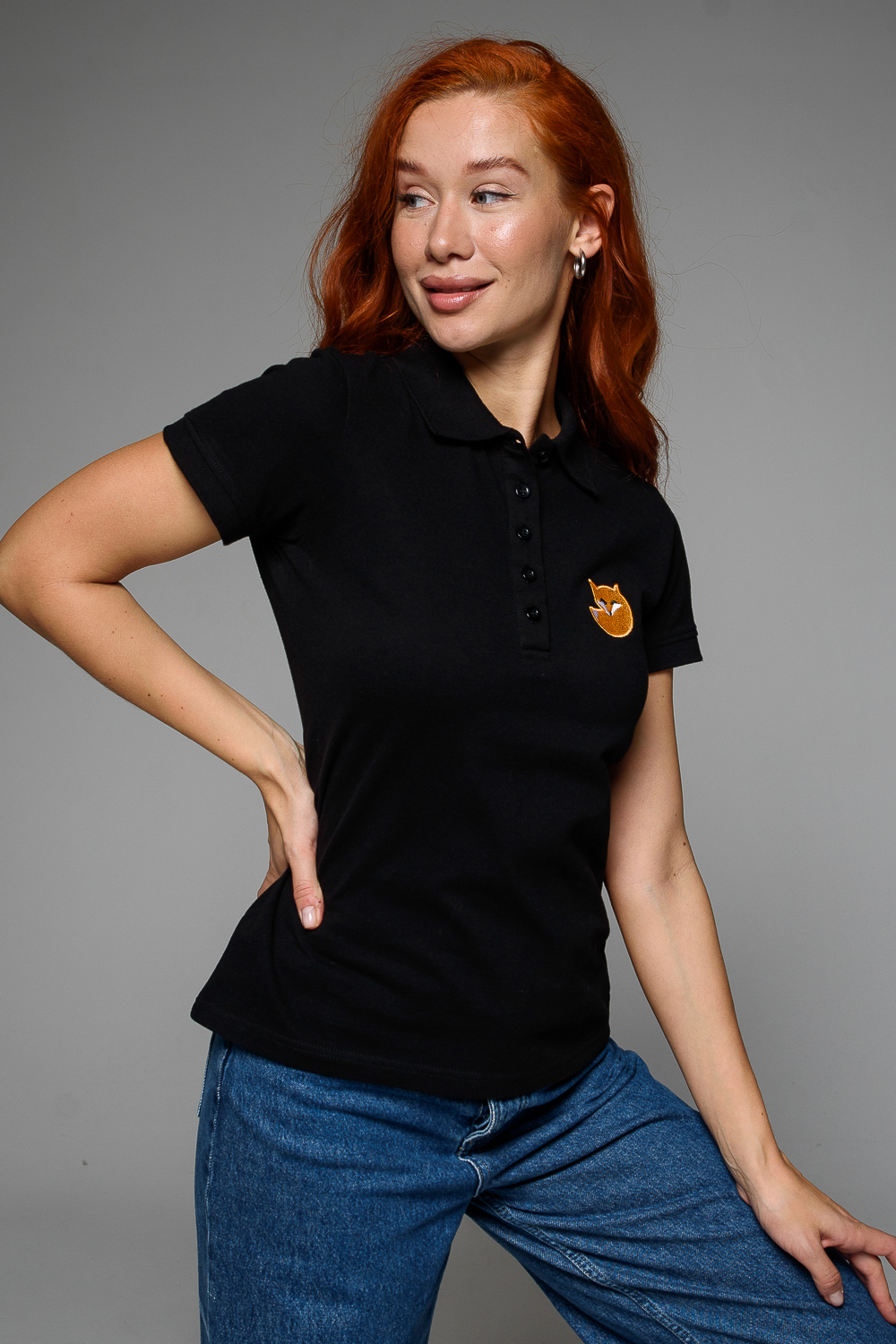 Футболка Натали Суслова 8524 черный - фото 5