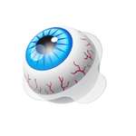 Мармелад Канди Клаб Глаз с кислой начинкой 10г