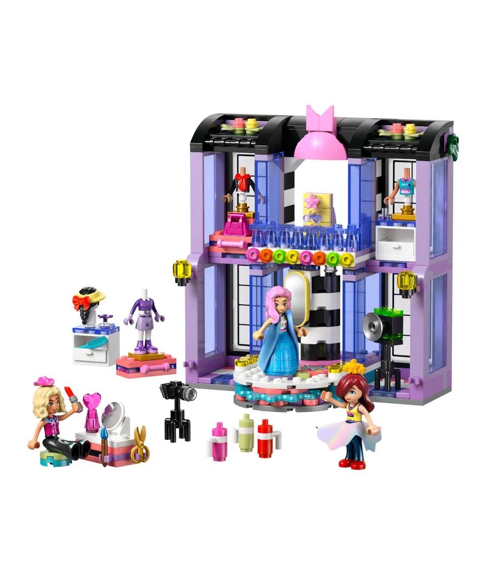 Конструктор LEGO Friends Показ мод в Хартлейк-Сити 410 дет. - фото 2