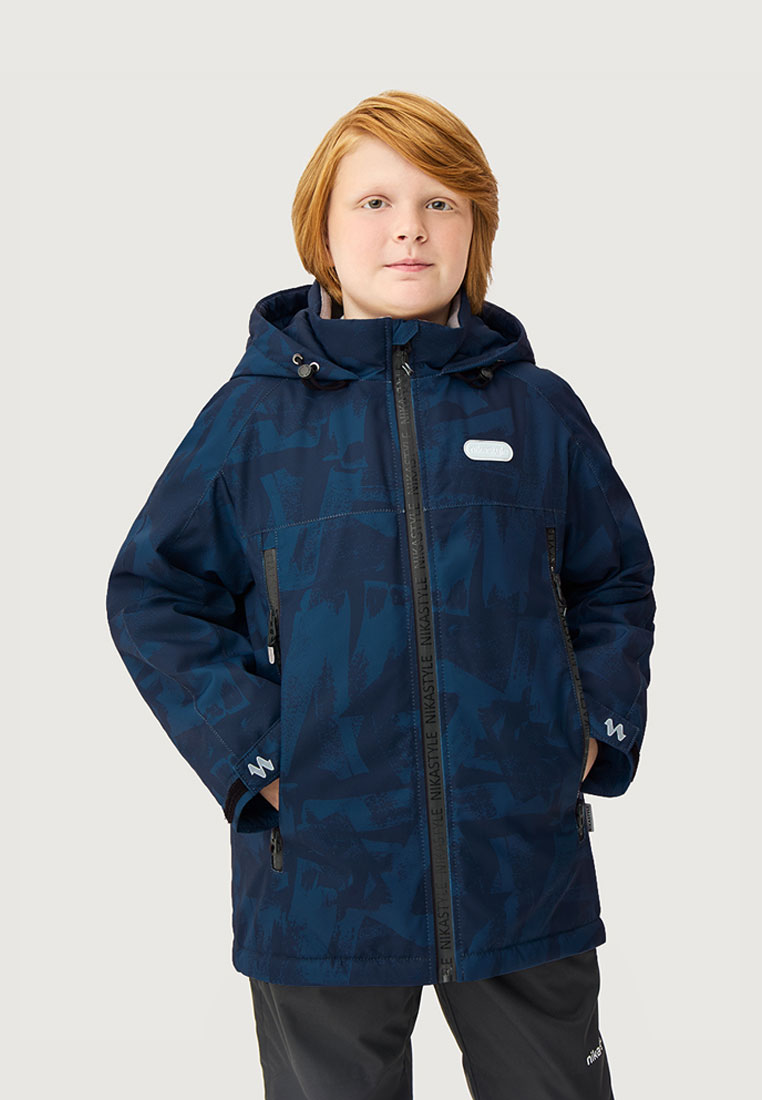 Куртка NIKASTYLE п4м3926 атлантик - фото 1