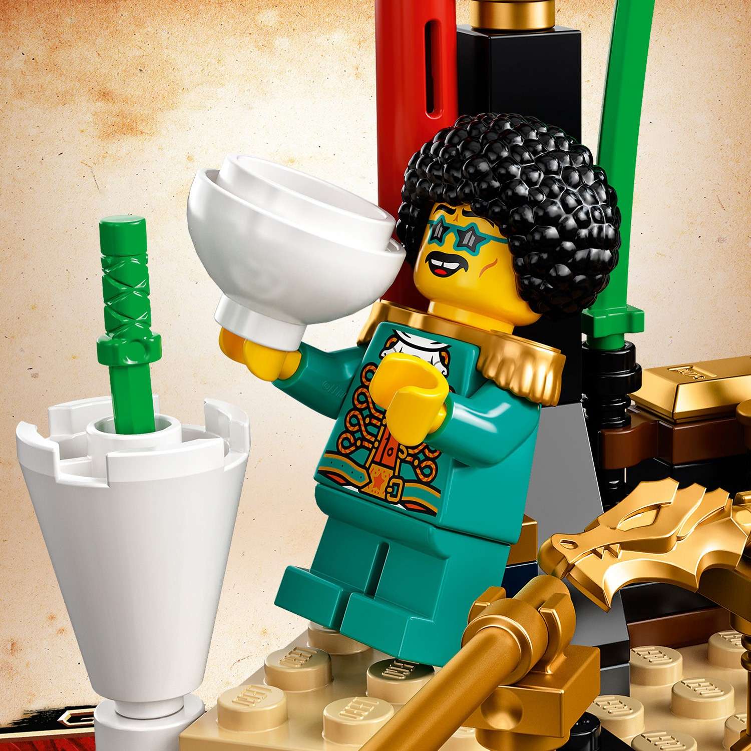 Конструктор LEGO NINJAGO Турнир стихий блочный - фото 11