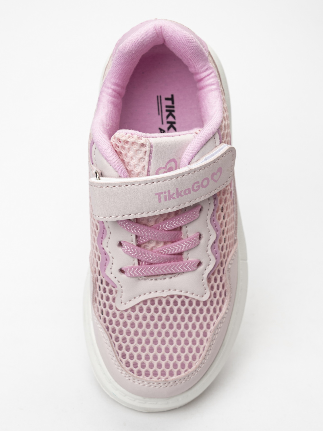 Кроссовки TikkaGo 7Y85_32502_pink - фото 2