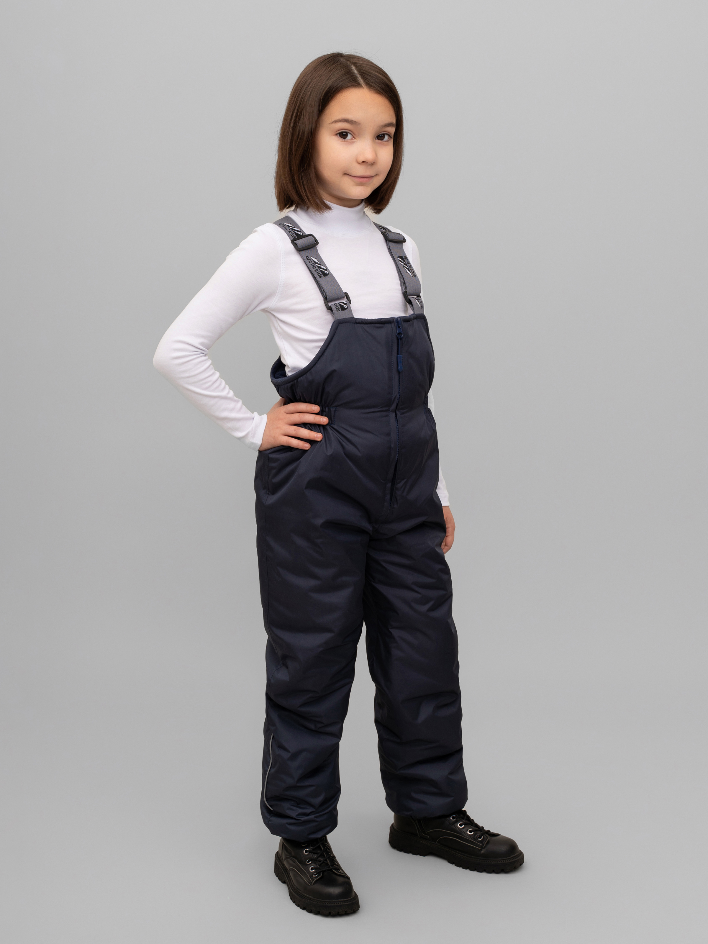 Полукомбинезон Arctic kids 60-010 синий - фото 21