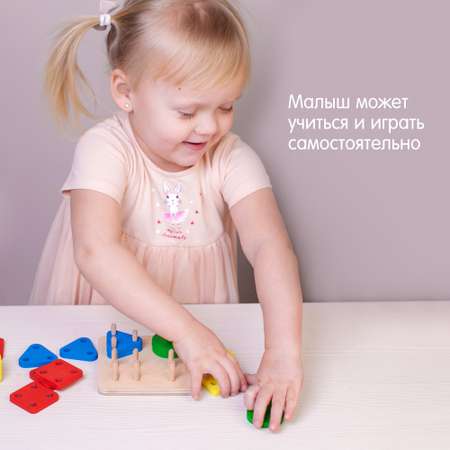 Игрушка Alatoys сортер Монтессори